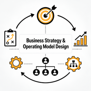 Business Strategy & operating model design