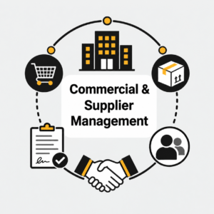 Commercial & Supplier Management(1)