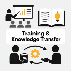 Training & Knowledge Transfer(1)
